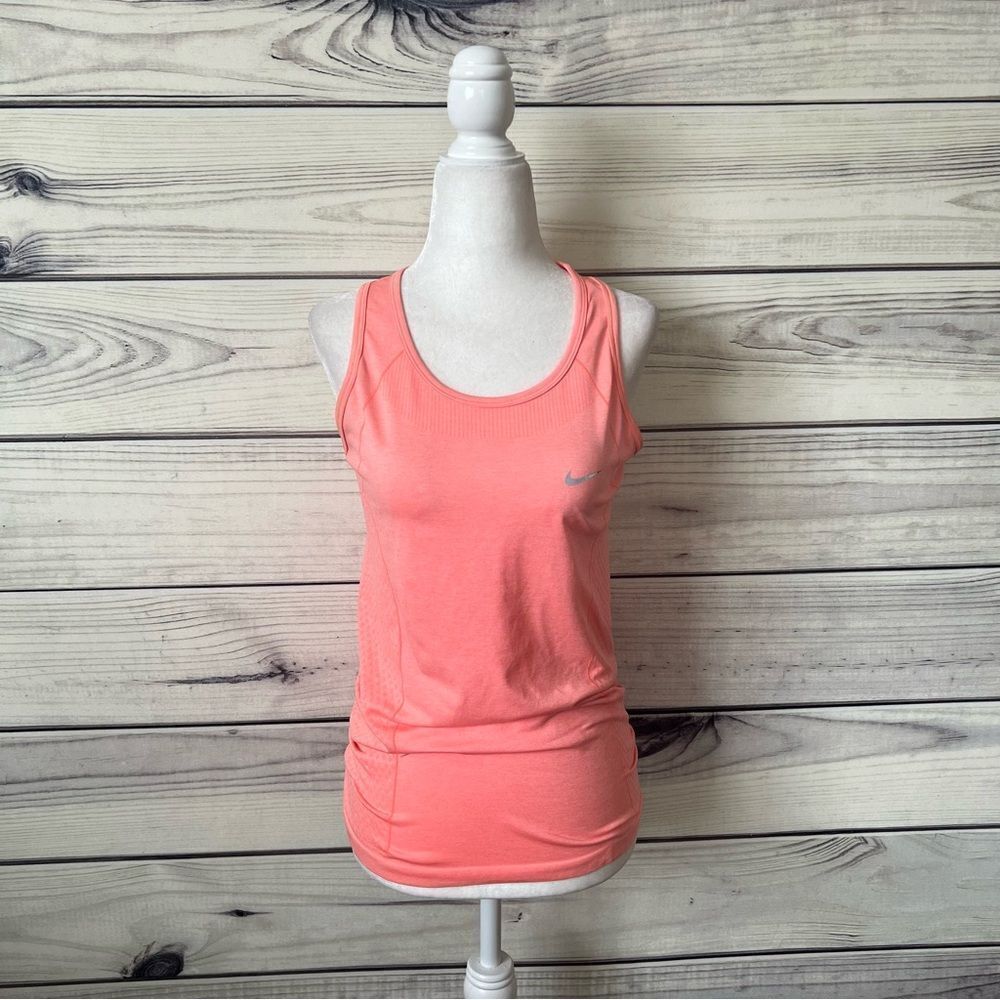 Nike Peach Pink Dri-Fit Racerback Tank Top